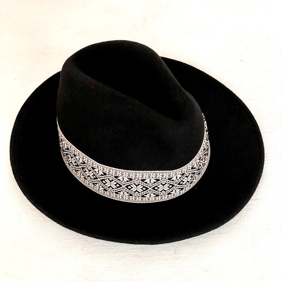 San Diego Hat Company - Wool Fedora Hat - Originally Anthropologie ONE SIZE - Picture 3 of 5